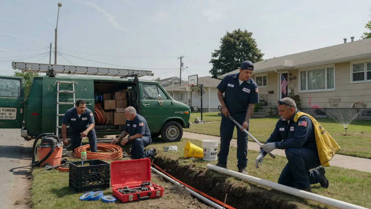 Gas Line Installation in Ector, TX near me